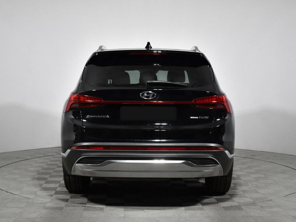 Hyundai Santa Fe, 2021 Фото №6
