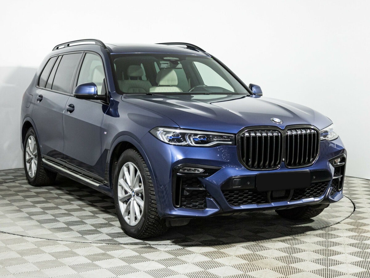 BMW X7 40i I (G07), 2020 Фото №3