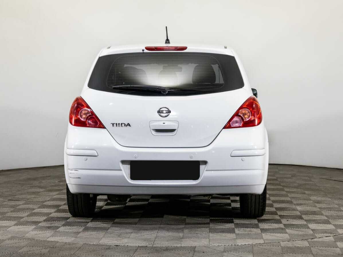 Nissan Tiida, 2011 Фото №6