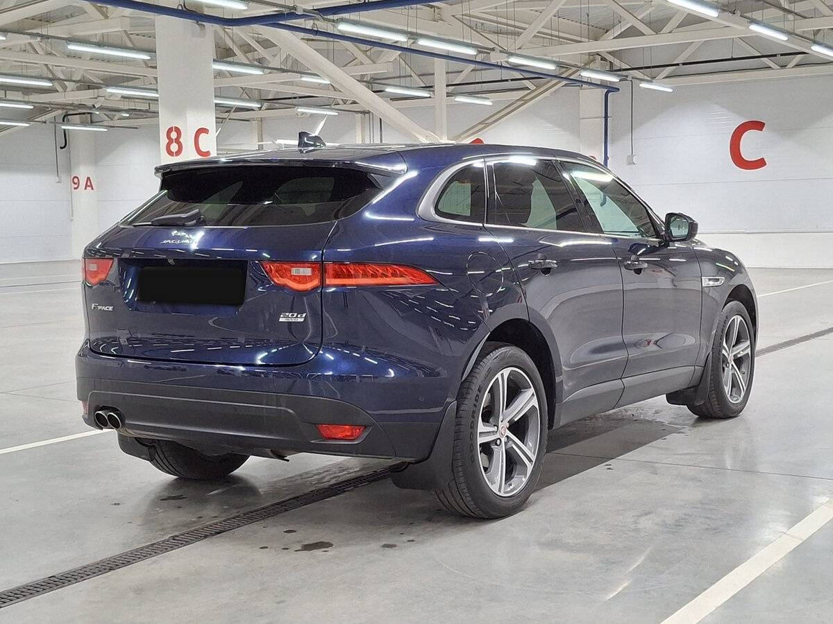 Jaguar F-Pace I, 2016 Фото №5