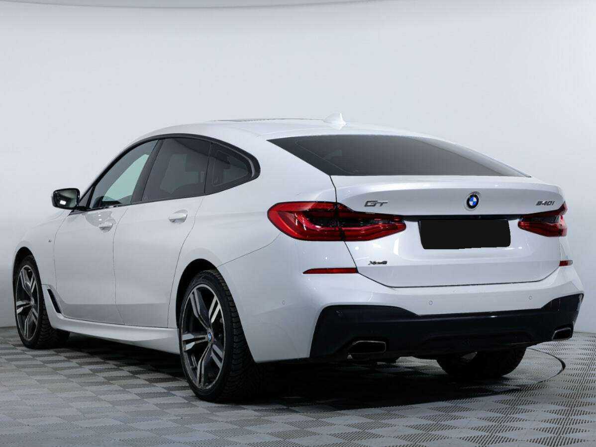 BMW 6 серии Gran Turismo 640i xDrive, 2018 Фото №6