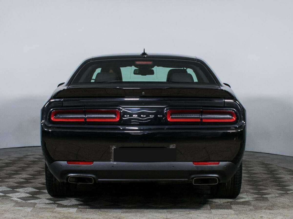 Dodge Challenger R__T, 2022 Фото №6