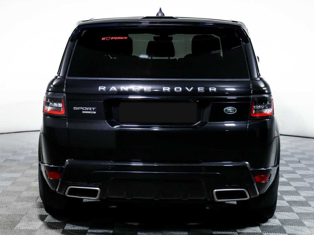 Land Rover Range Rover Sport, 2018 Фото №6