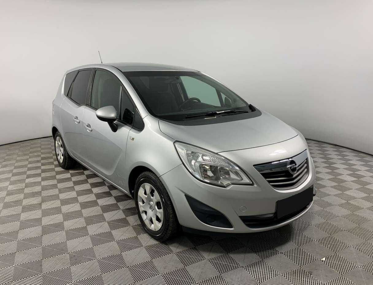 Opel Meriva, 2013 Фото №3