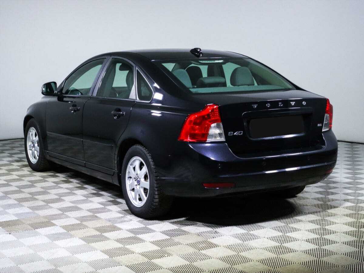 Volvo S40, 2011 Фото №7