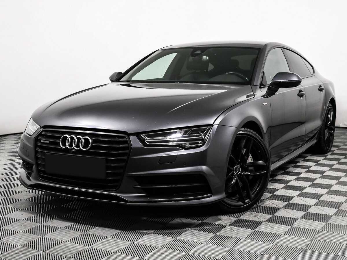 Audi A7, 2016 Фото №1
