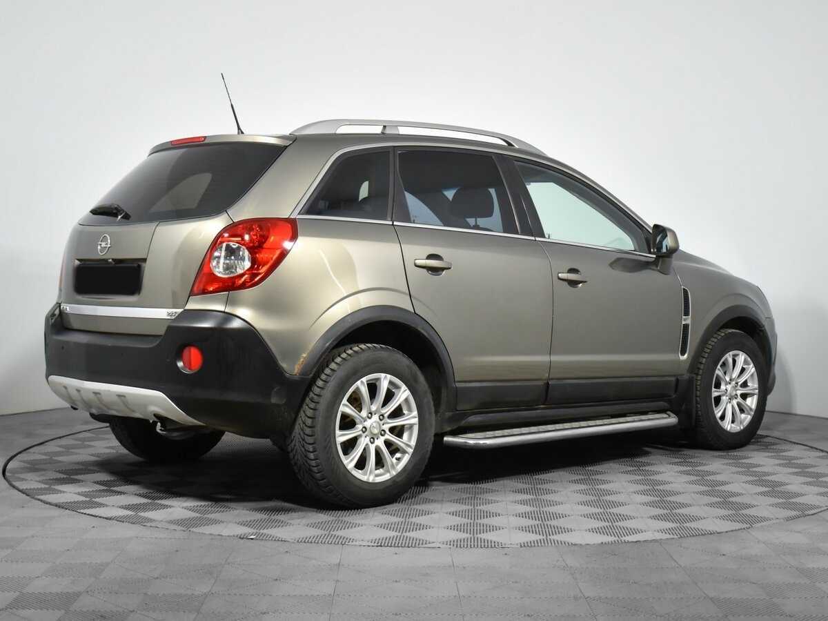 Opel Antara, 2007 Фото №5