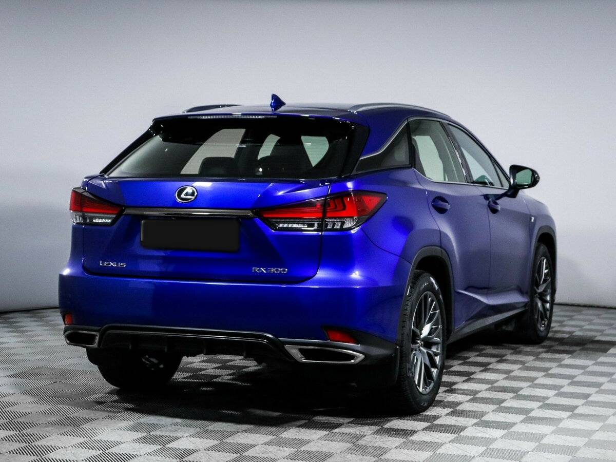 Lexus RX 300 IV Рестайлинг, 2021 Фото №5