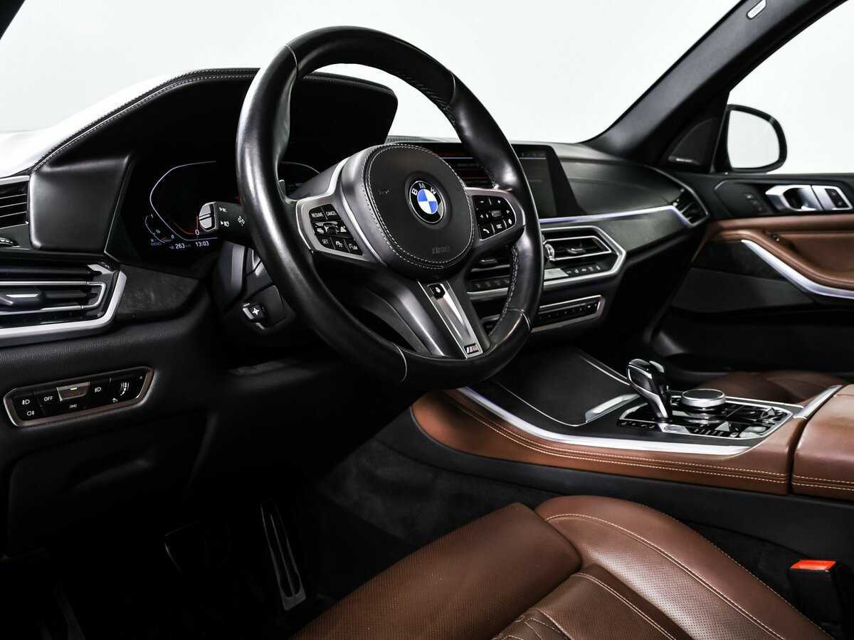 BMW X5 30d, 2021 Фото №11