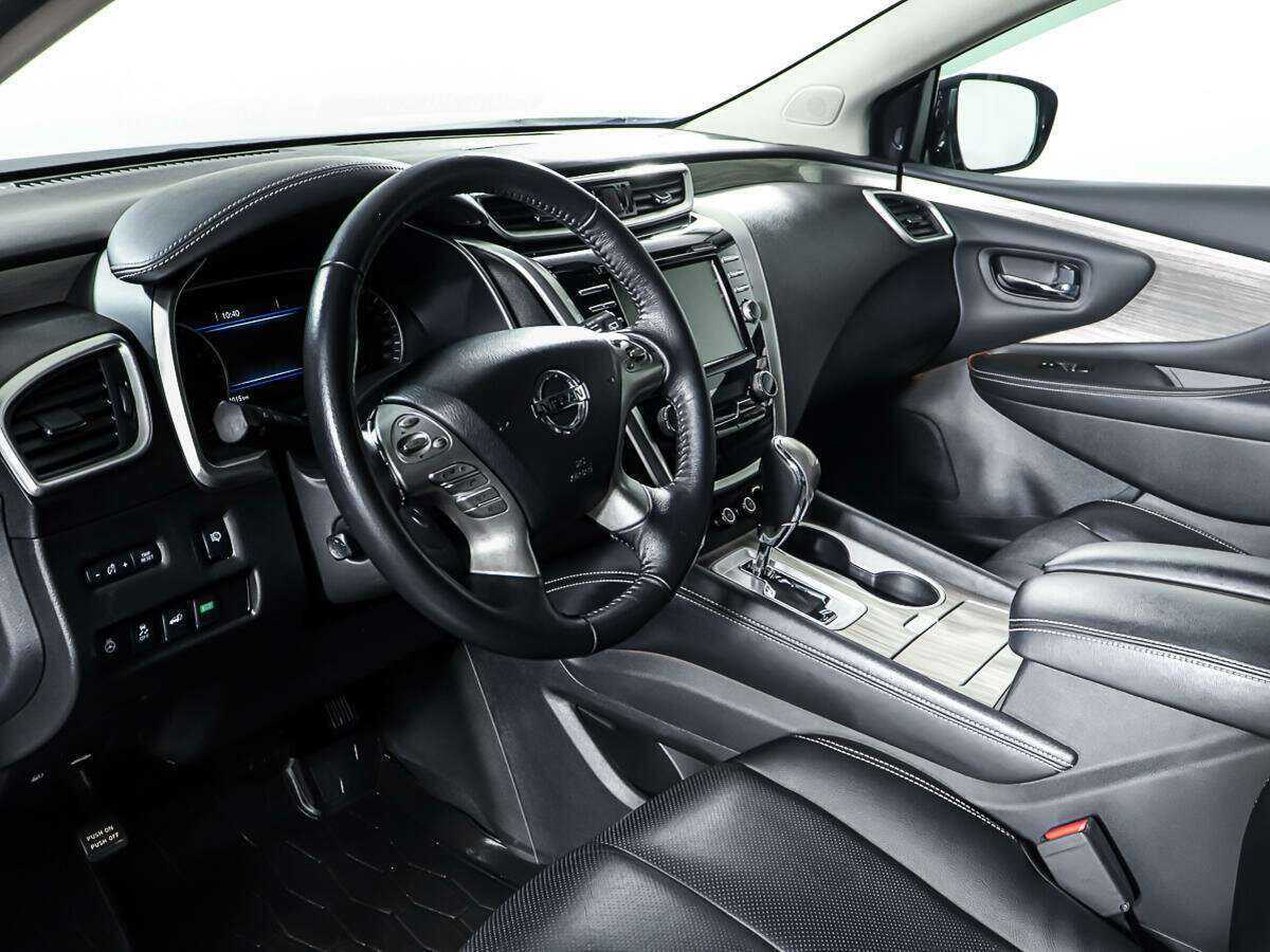 Nissan Murano, 2020 Фото №13