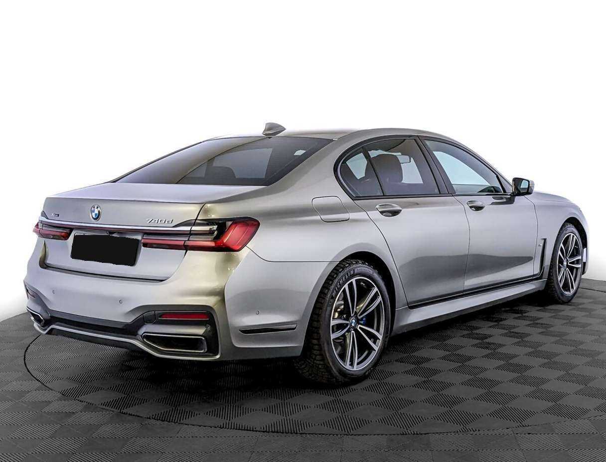 BMW 7 серии 740d xDrive, 2019 Фото №5