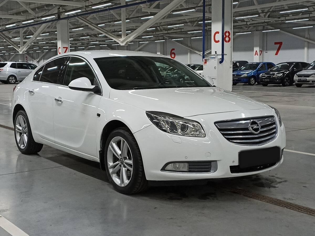 Opel Insignia, 2011 Фото №3
