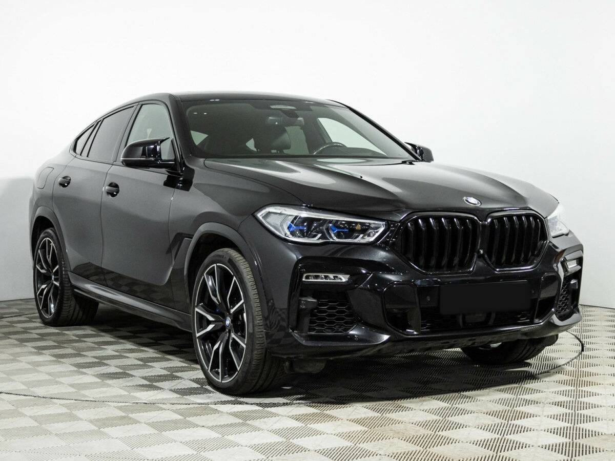 BMW X6 40i III (G06), 2020 Фото №3