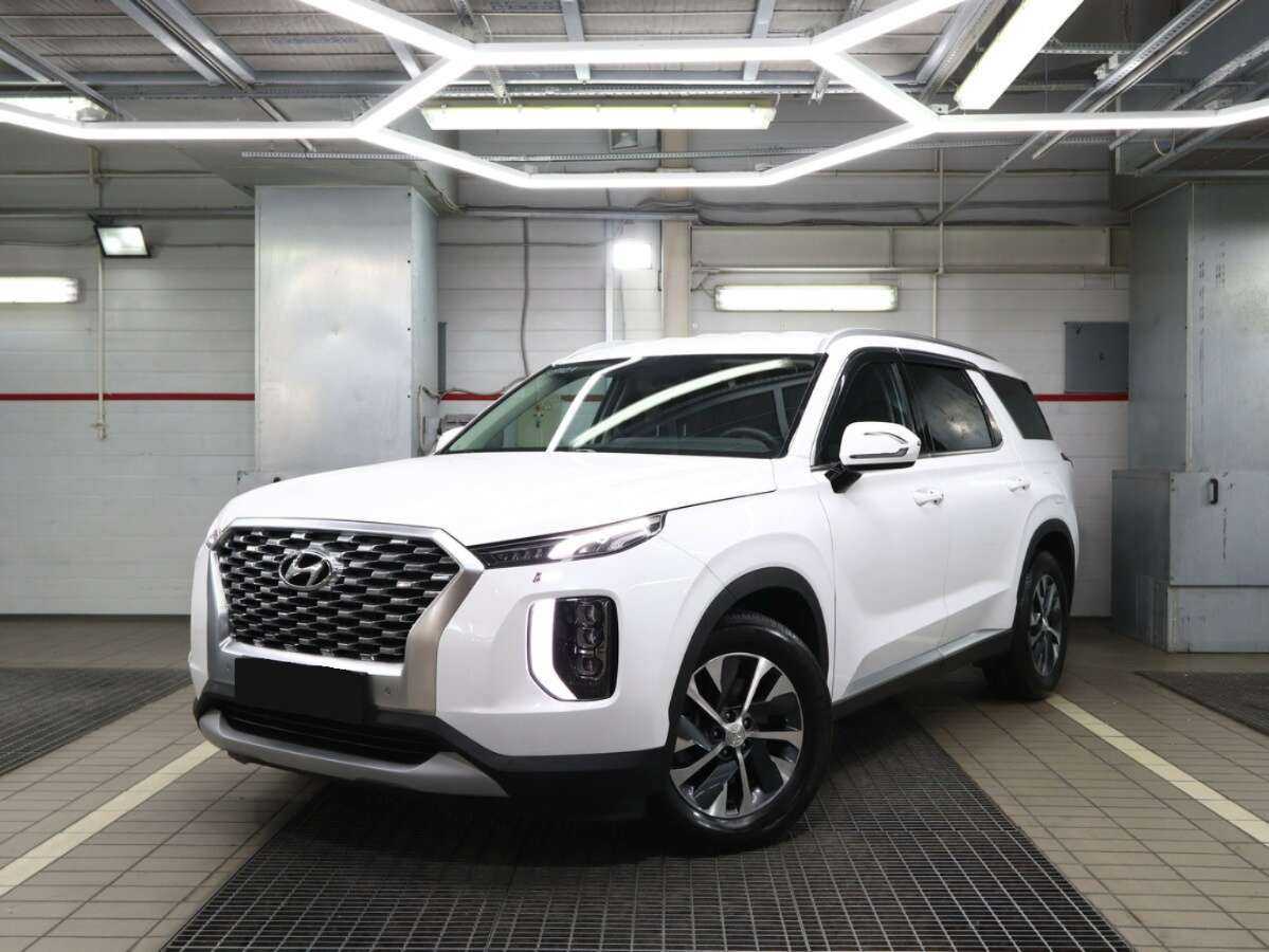Hyundai Palisade, 2021 Фото №1