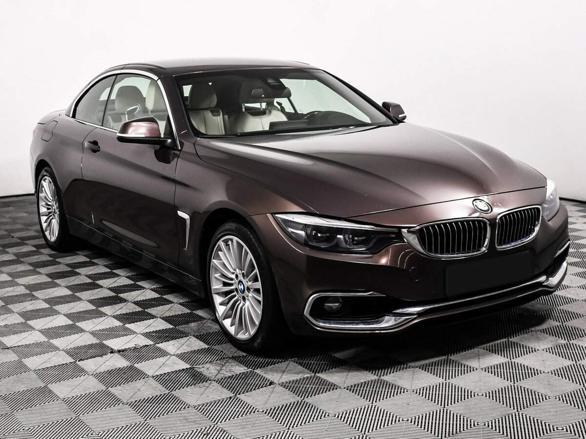 BMW 4 серии 435d xDrive, 2020 Фото №3