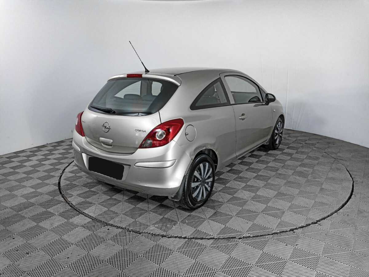 Opel Corsa, 2008 Фото №5