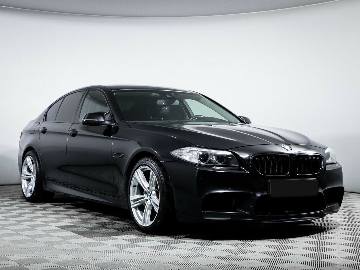 BMW 5 серии 528i VI (F10/F11/F07) Рестайлинг, 2014 Фото №3