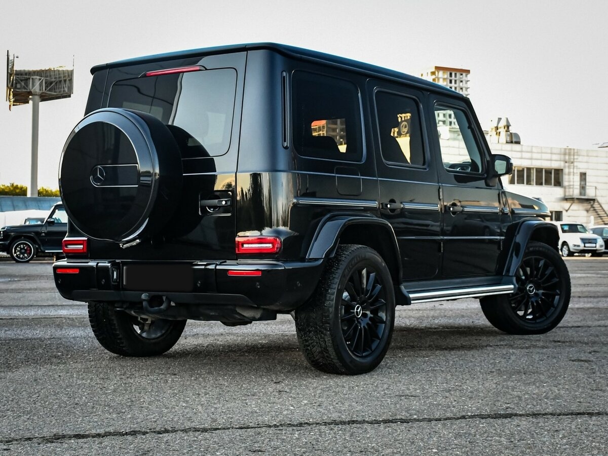 Mercedes-Benz G-Класс 350 d III (W463), 2021 Фото №4