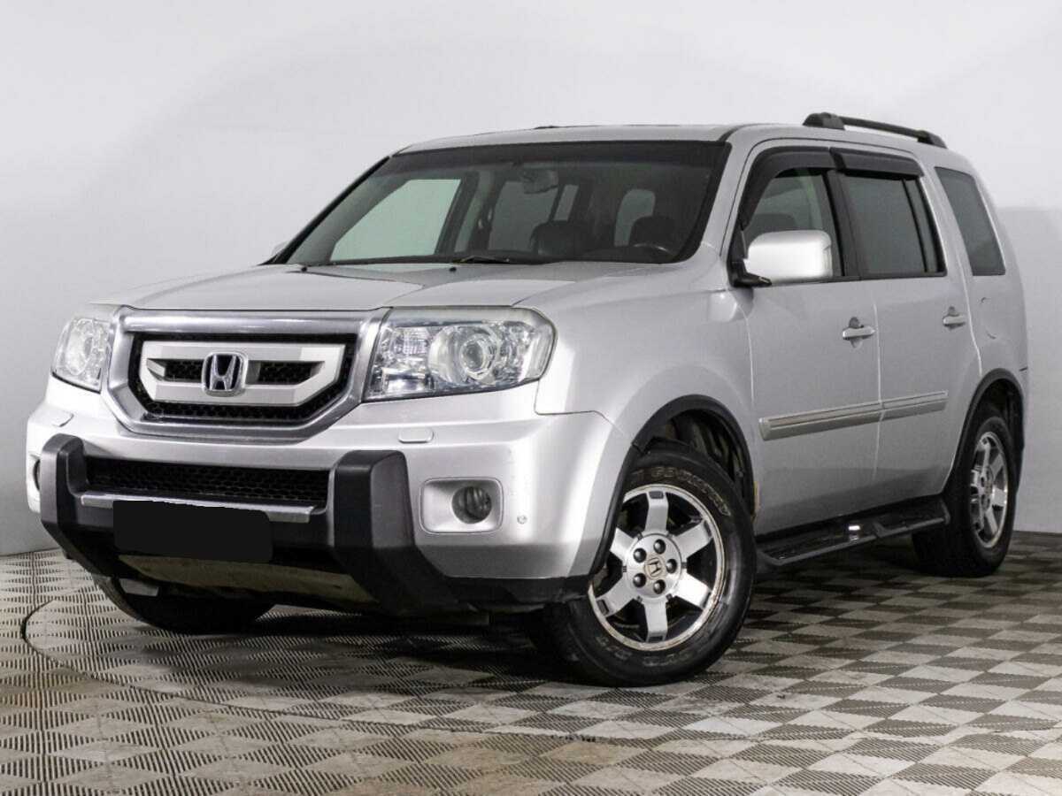 Honda Pilot, 2008 Фото №1