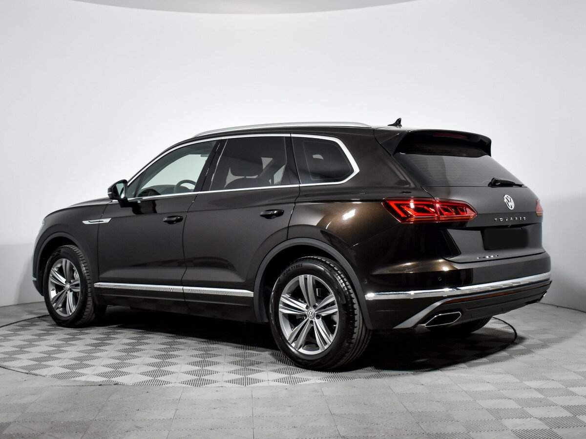 Volkswagen Touareg, 2019 Фото №6