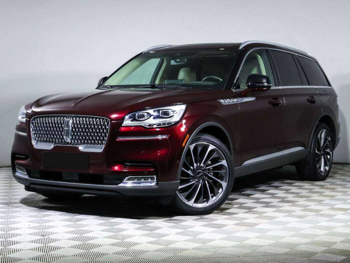 Lincoln Aviator, 2019 Фото №1