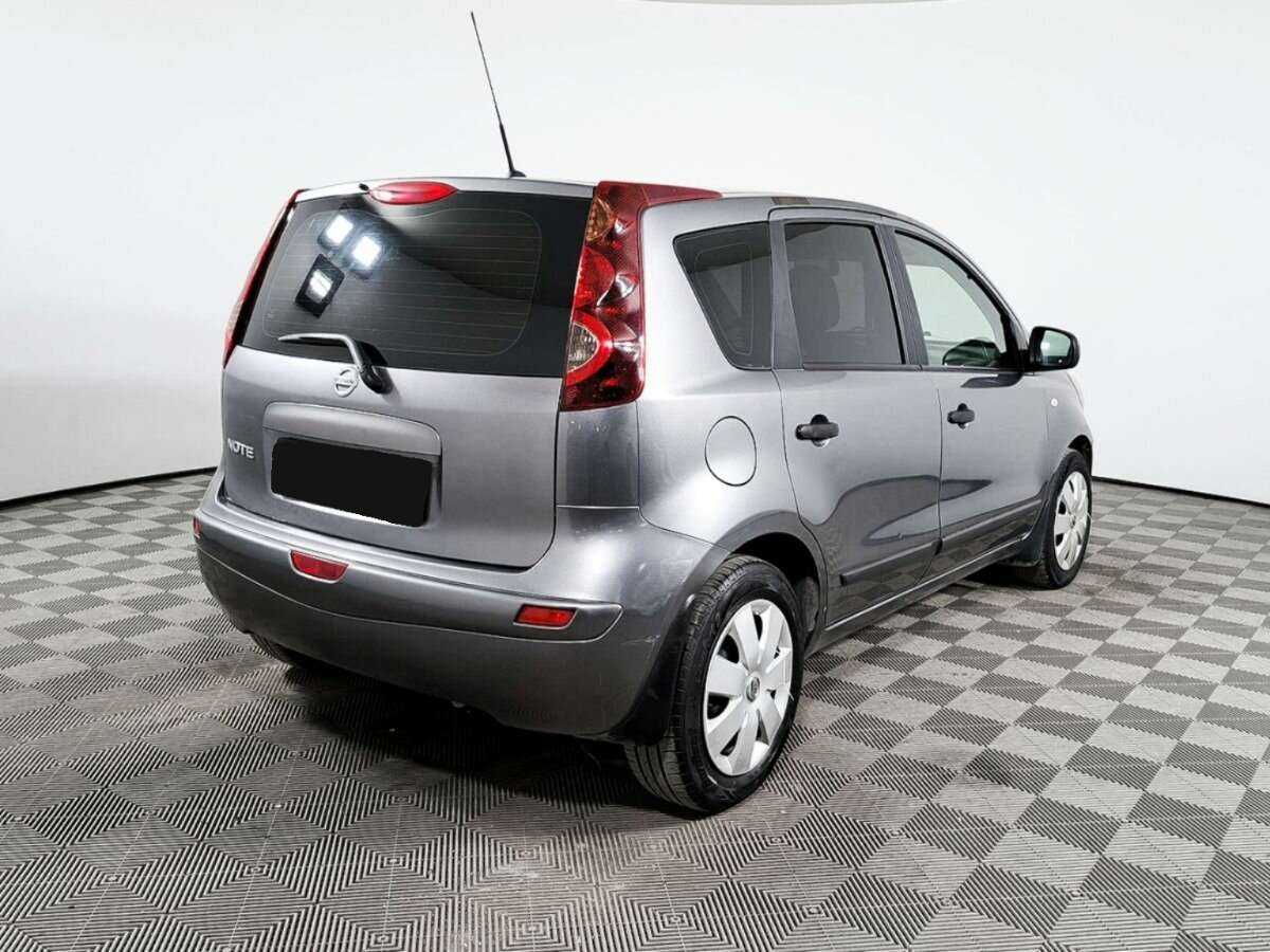 Nissan Note, 2012 Фото №5