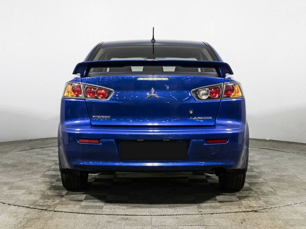 Mitsubishi Lancer, 2010 Фото №6
