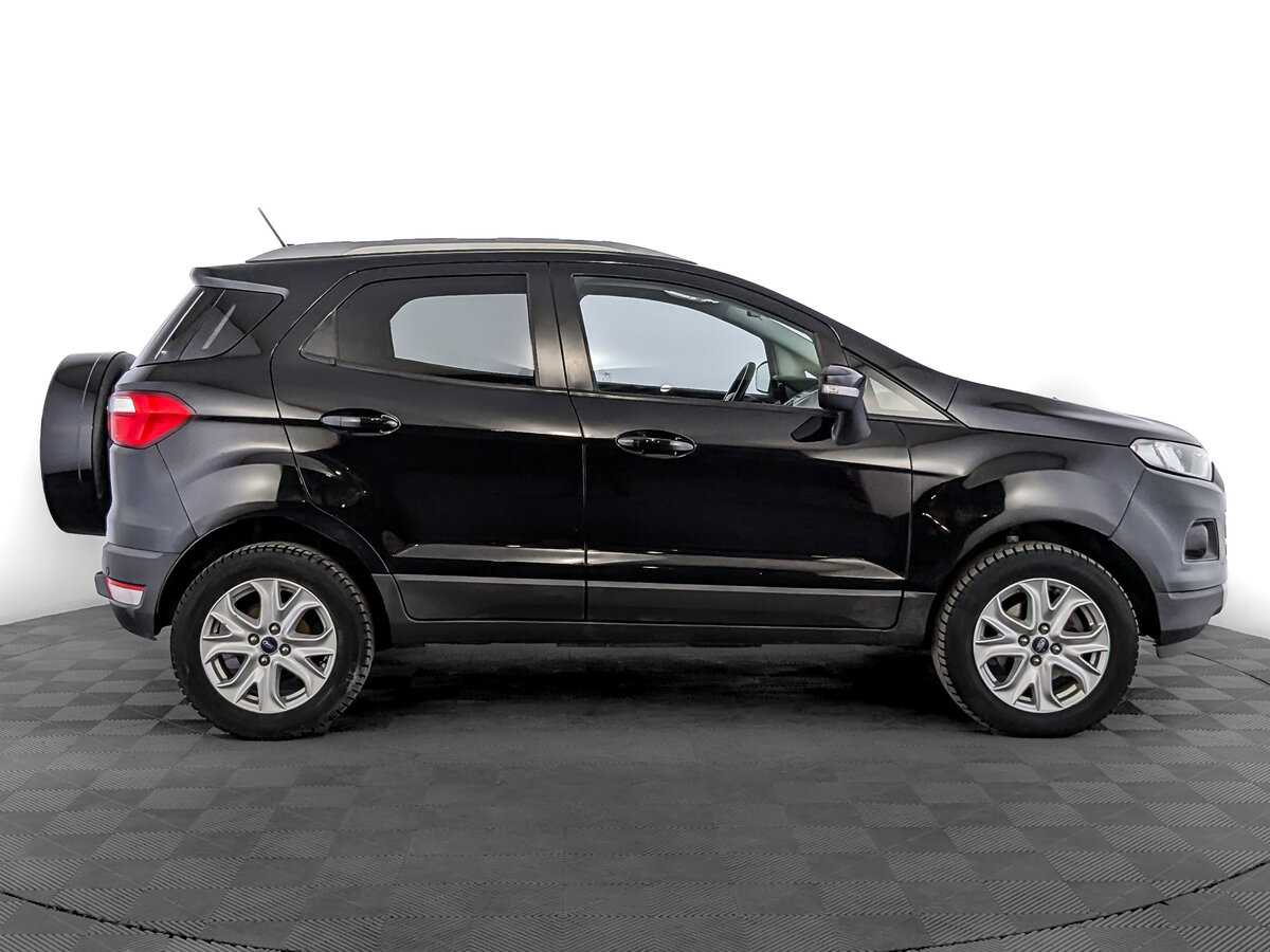 Ford EcoSport, 2018 Фото №4