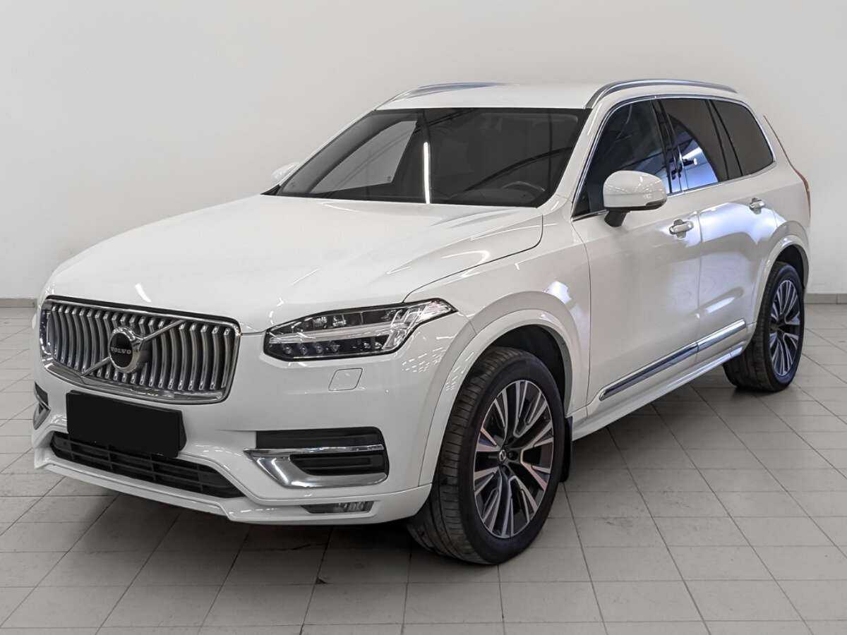 Volvo XC90, 2021 Фото №1