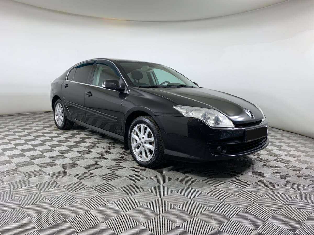 Renault Laguna, 2008 Фото №3