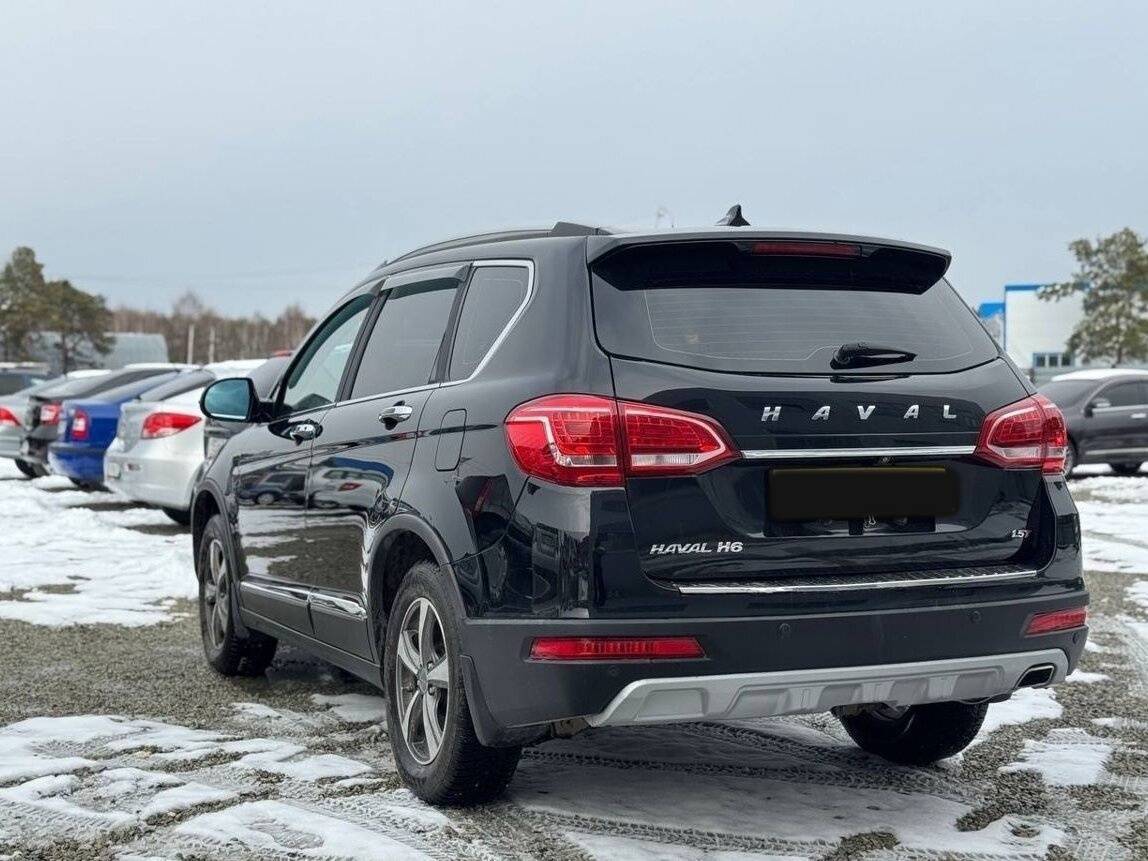 Haval H6 Red Label Sport, 2018 Фото №4