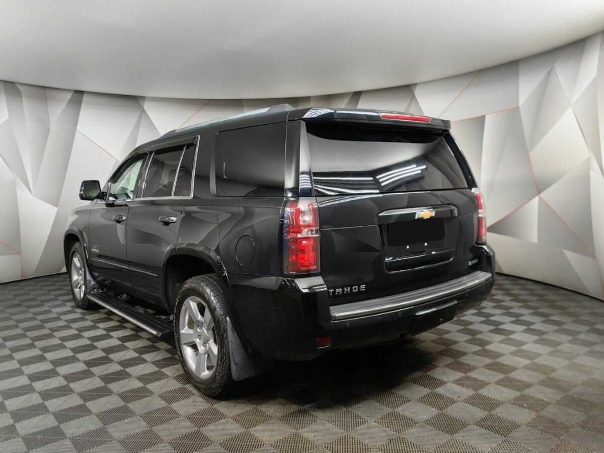 Chevrolet Tahoe, 2018 Фото №4