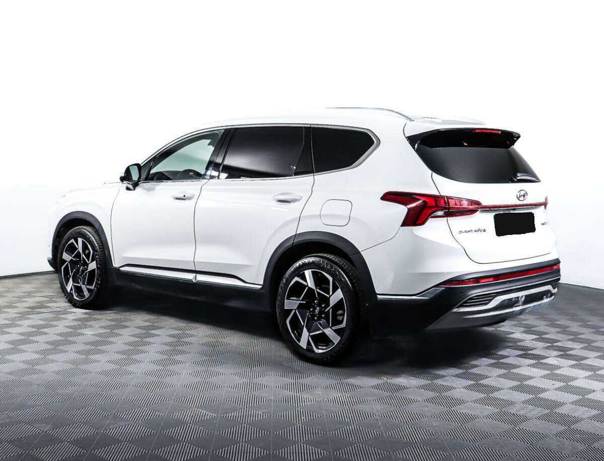 Hyundai Santa Fe, 2022 Фото №7