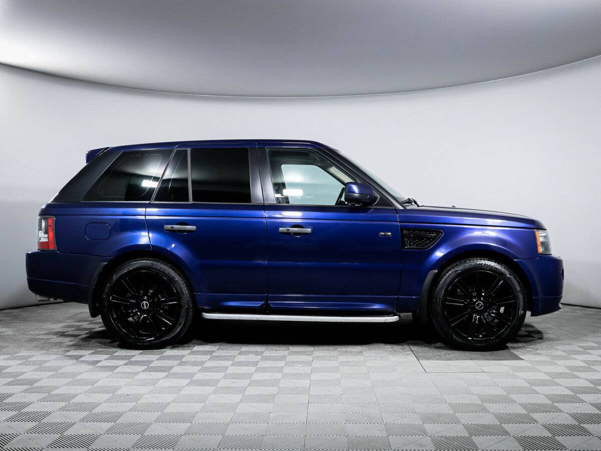 Land Rover Range Rover Sport I Рестайлинг, 2011 Фото №4