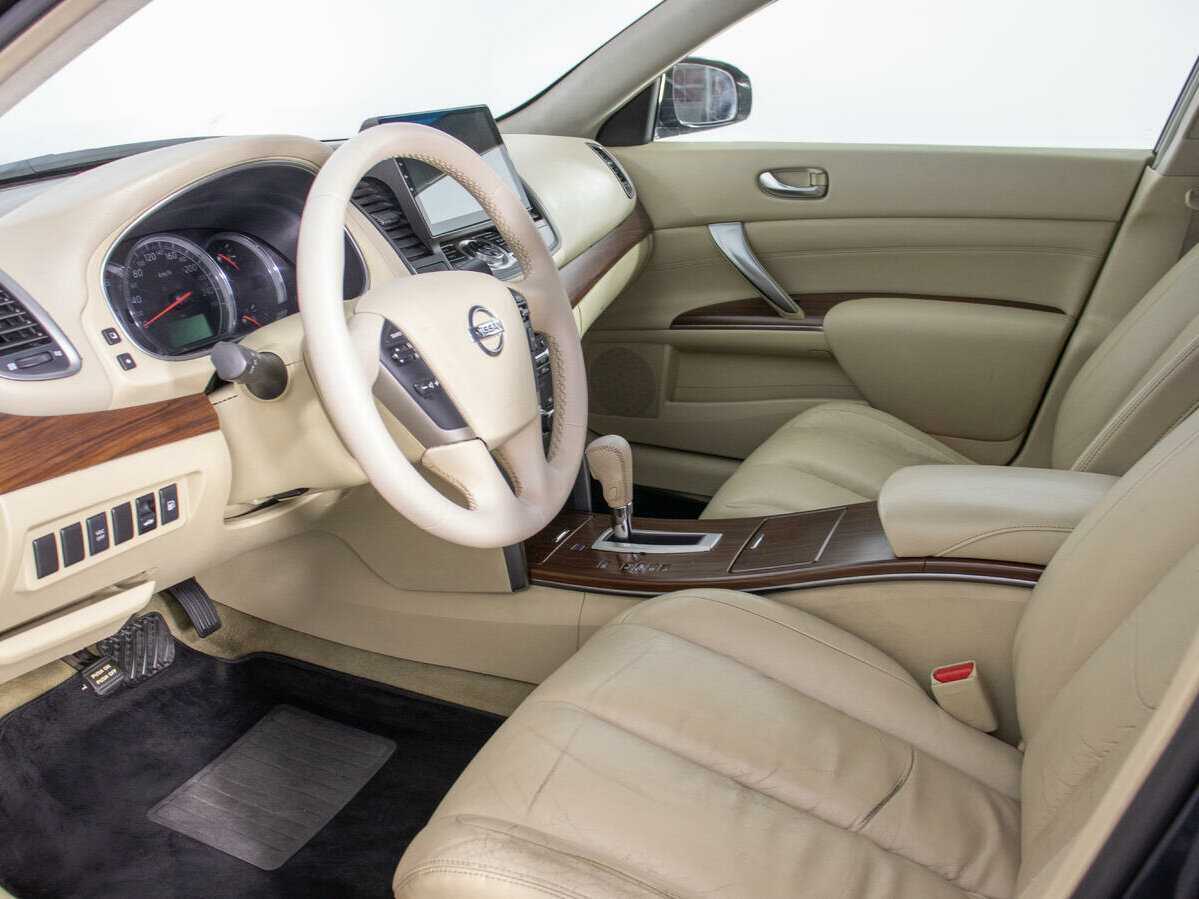 Nissan Teana, 2008 Фото №11