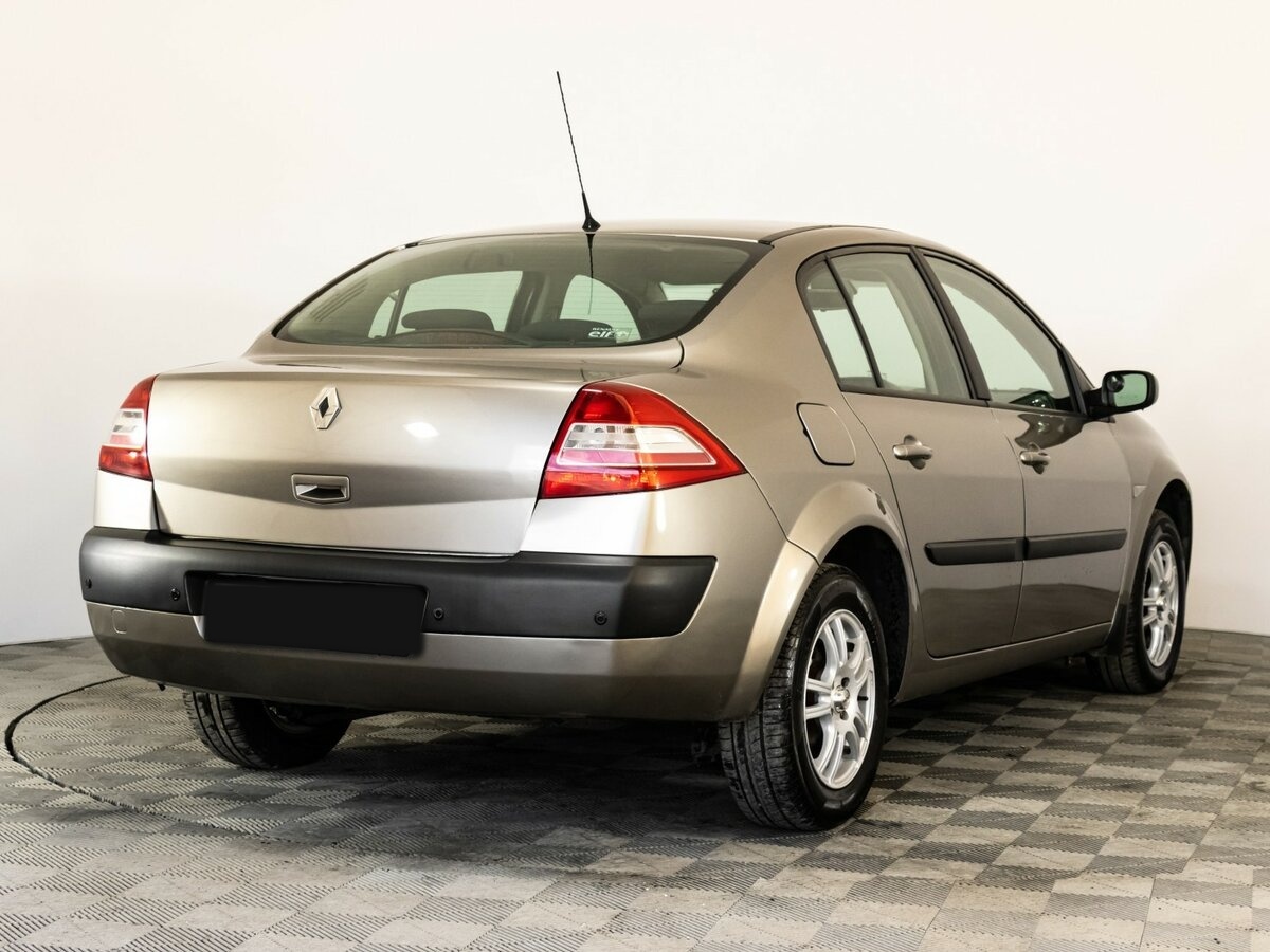Renault Megane II Рестайлинг, 2008 Фото №4