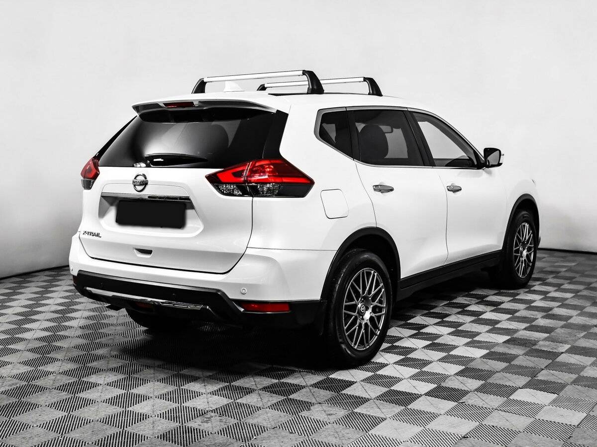 Nissan X-Trail III Рестайлинг, 2019 Фото №4
