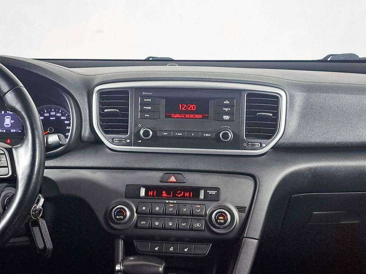 Kia Sportage, 2019 Фото №13