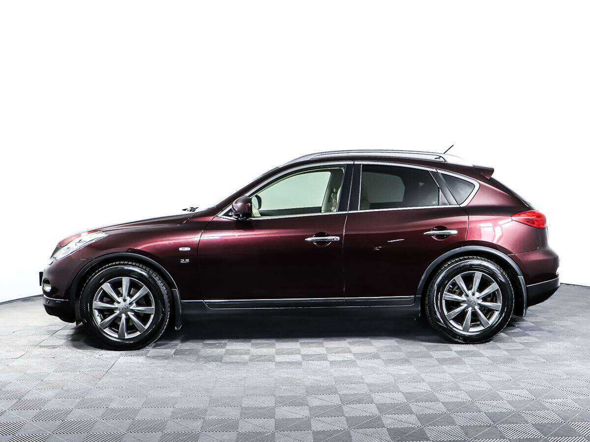 Infiniti QX50, 2014 Фото №8