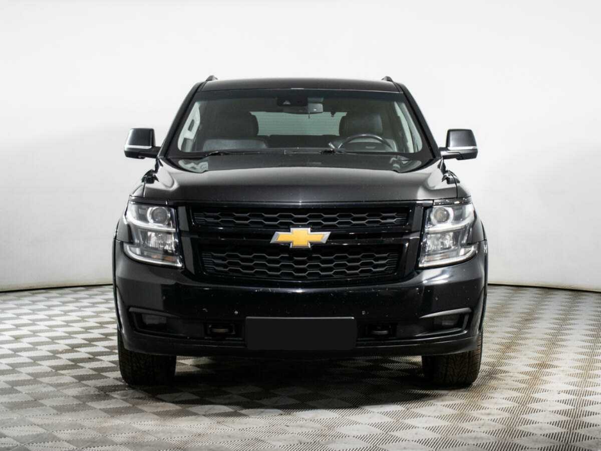 Chevrolet Tahoe, 2016 Фото №2