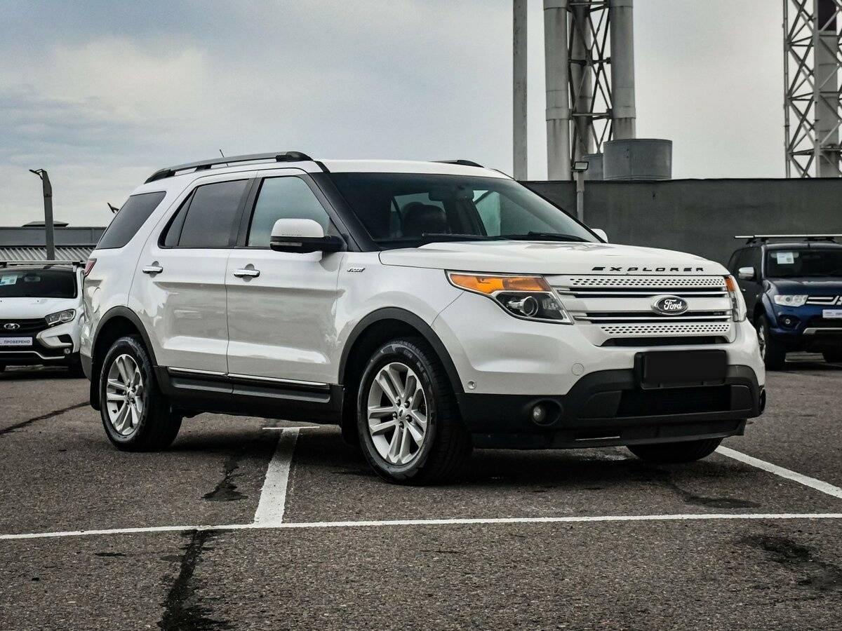Ford Explorer V, 2012 Фото №3