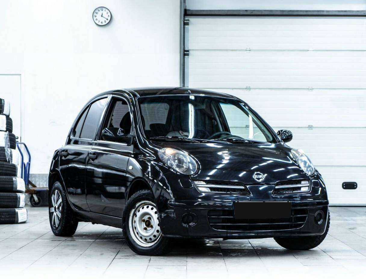 Nissan Micra, 2007 Фото №2