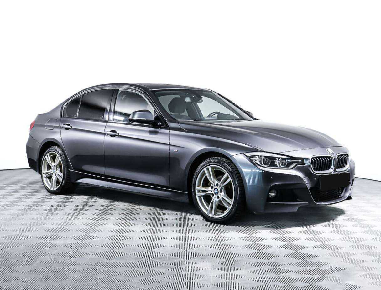 BMW 3 серии 320i xDrive, 2016 Фото №3