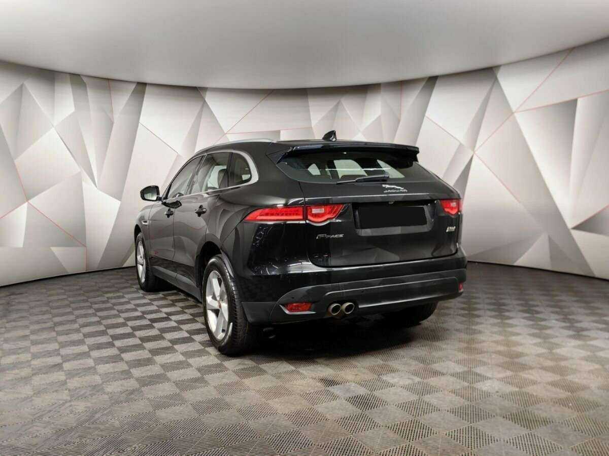 Jaguar F-Pace, 2018 Фото №4