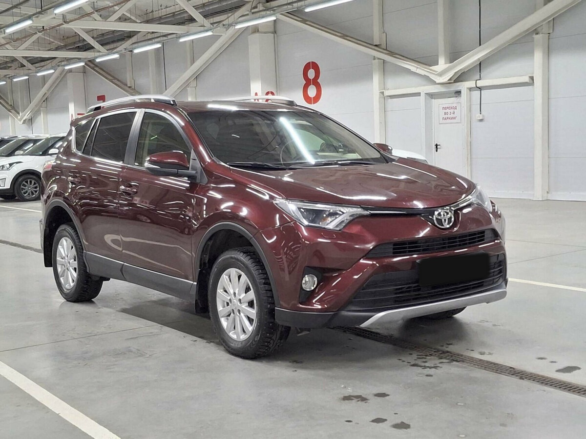 Toyota RAV4 IV (XA40) Рестайлинг, 2016 Фото №3