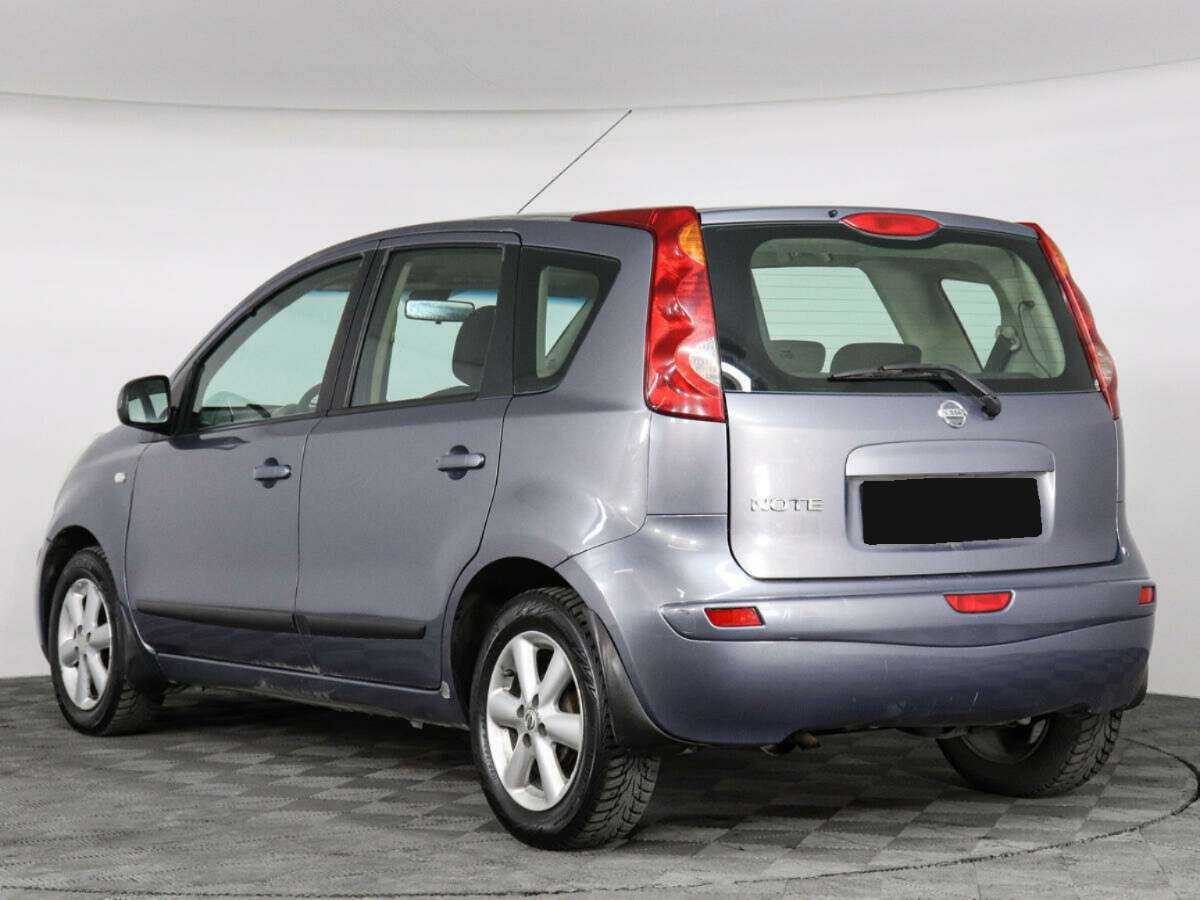 Nissan Note, 2007 Фото №4