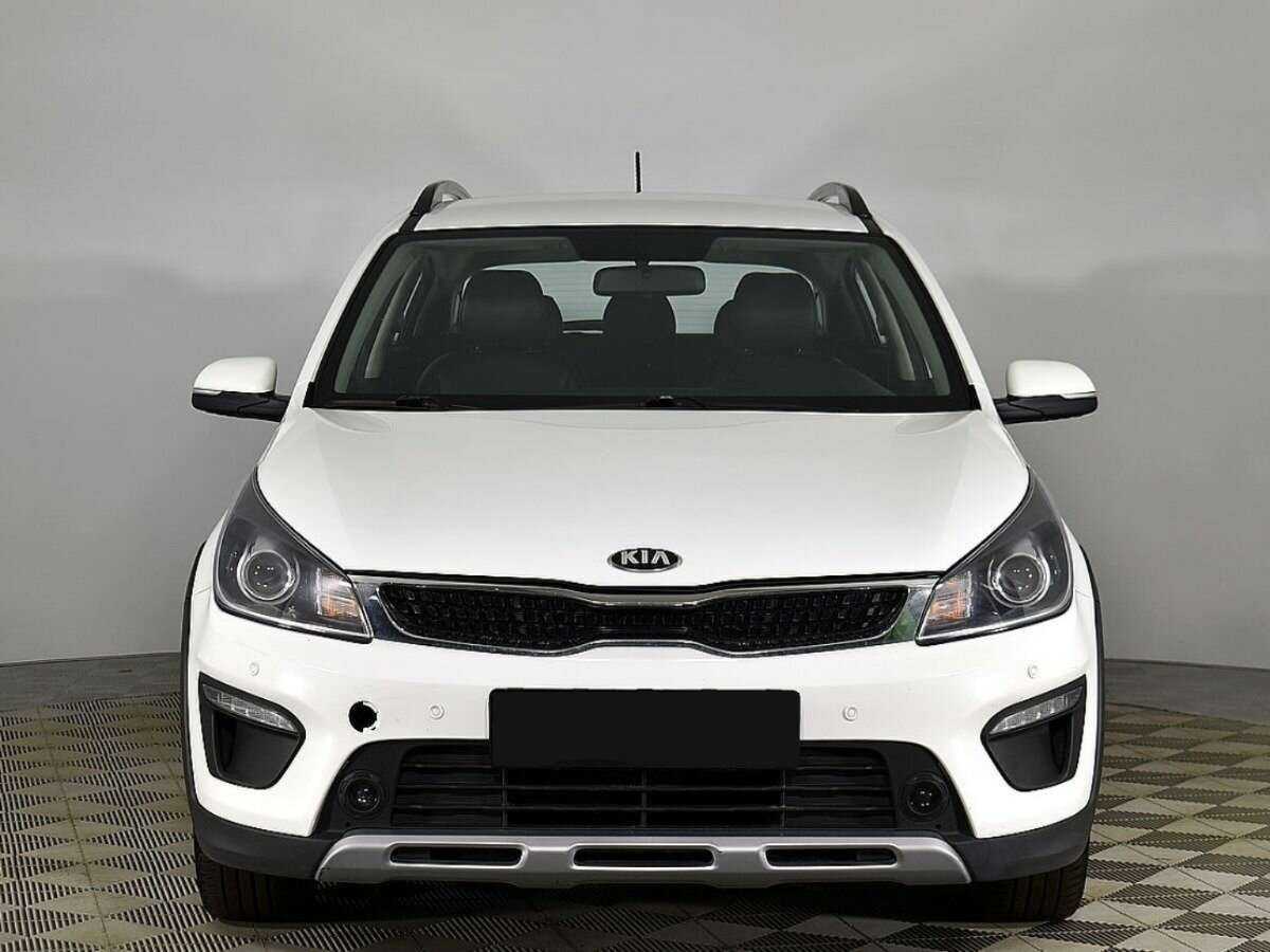 Kia Rio X-Line, 2018 Фото №3