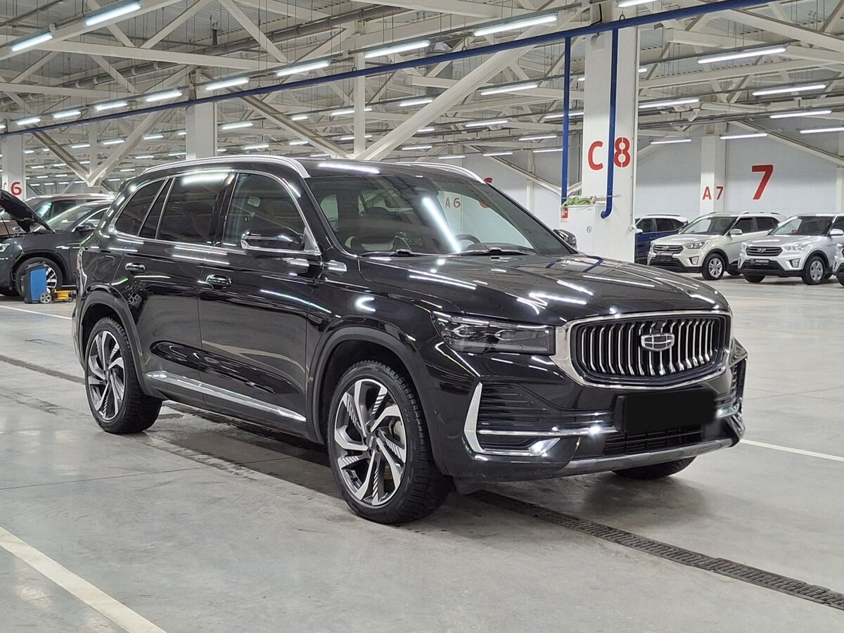 Geely Monjaro (Xingyue L) I, 2024 Фото №3