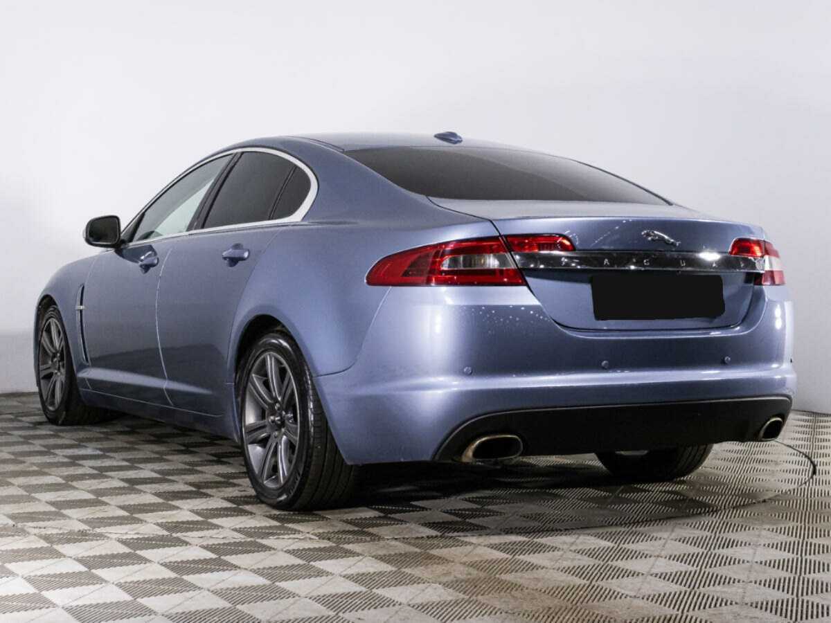 Jaguar XF, 2008 Фото №5