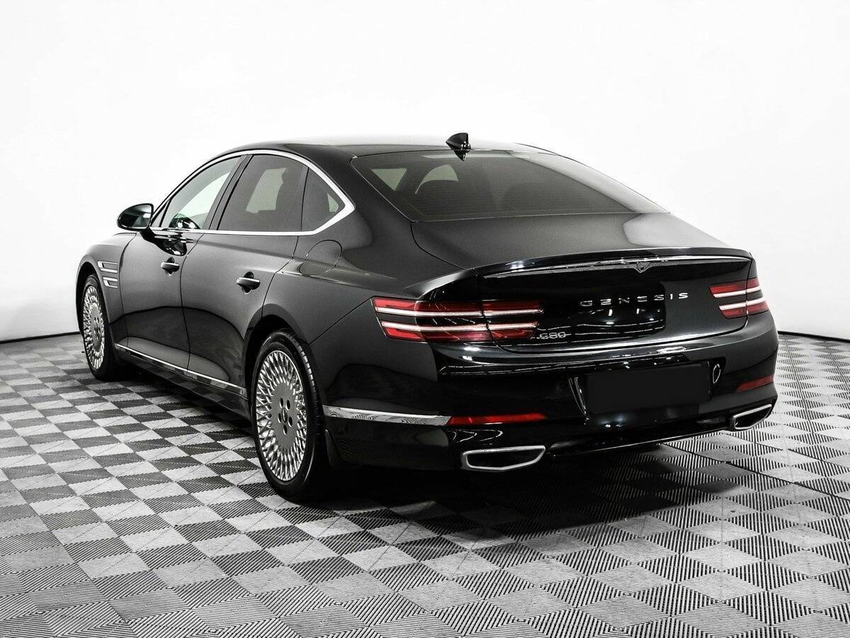 Genesis G80, 2021 Фото №7